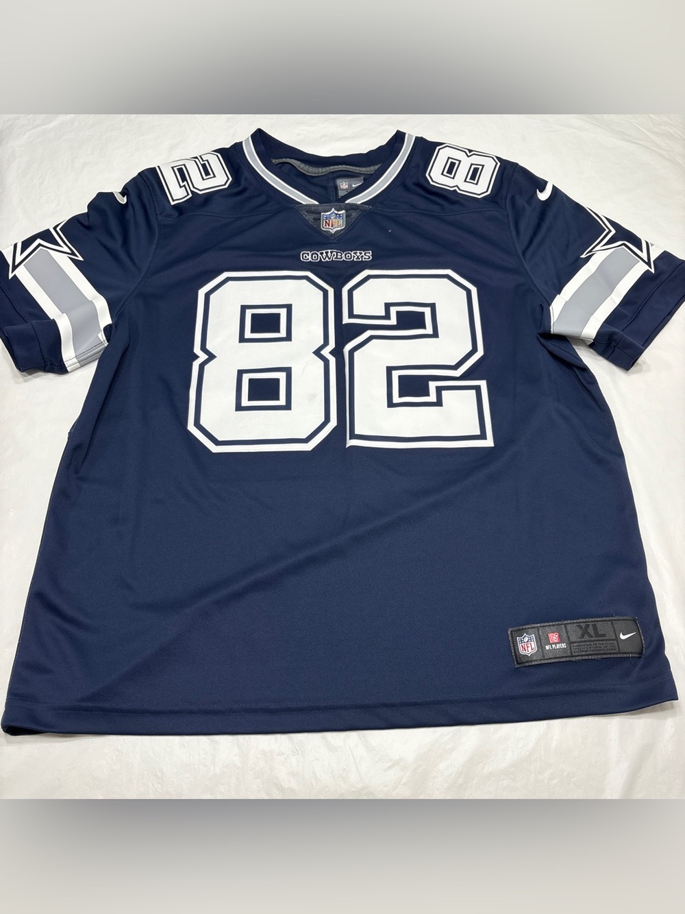 Nike Dri Fit Dallas Cowboys Jason Witten #82 NFL Football Jersey Men’s XL